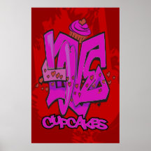 Love Cupcakes Posters