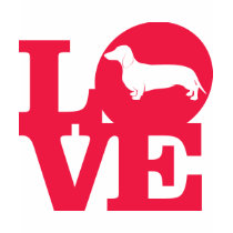 Love Dachshunds !!! T Shirts