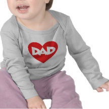 Love Dad T-Shirt
