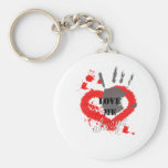Love Design Keychain