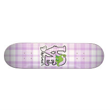 Love Dinosaurs Skate Deck