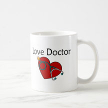Love Doctor Coffee Mugs