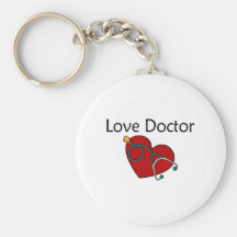 Love Doctor Key Chain