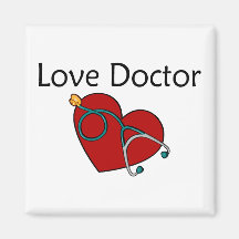 Love Doctor Magnets