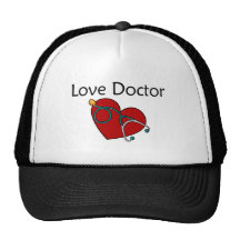 Love Doctor Mesh Hats