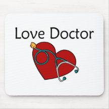Love Doctor Mouse Pads