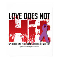 Love Doesn't Hit posters