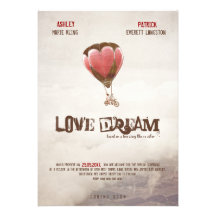 Love Dream Wedding Invite