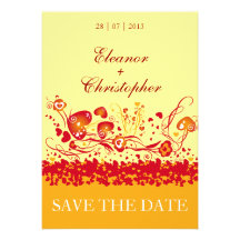Love Elements invitation
