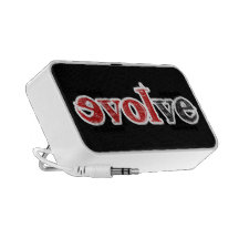 Love evolve iPhone speakers