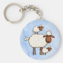 love ewe (no txt) keychain
