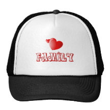 Love Family Trucker Hats