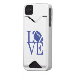Love Football iPhone 4 ID Case-Mate