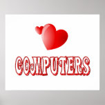 Love for Computers Poster