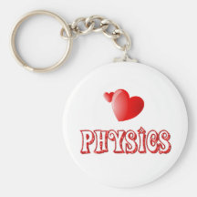 Love for Physics Key Chain
