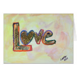 Love Fresh Spring Greeting Card or Note Cards
