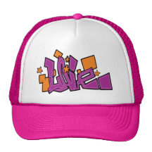 Love graffiti ll trucker hats