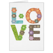 Love Greeting Card