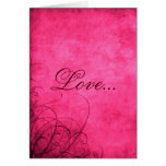 Love- Greeting Card: Love's Twilight Collection