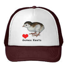 Love Guinea Keets Mesh Hats