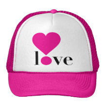 Love! Hat - Pink