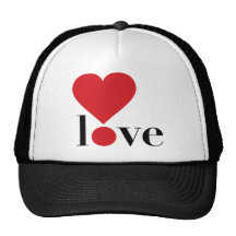 Love! Hat - Red