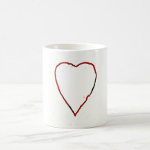 Love Heart Coffee Mugs