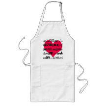 Love Heart Long Apron