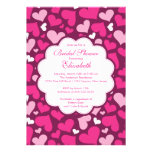 Love Heart Spring Bridal Shower Invitation
