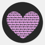Love Heart Stickers