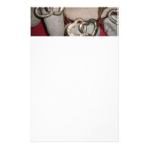 Love Hearts Customized Stationery