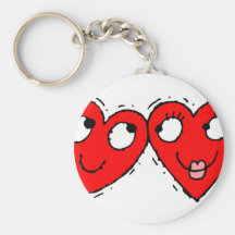 Love Hearts Keychains