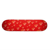 "Love Hearts" Skateboard Deck