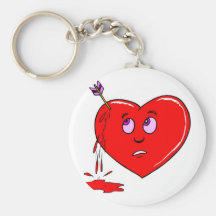 Love Hurts Key Chains