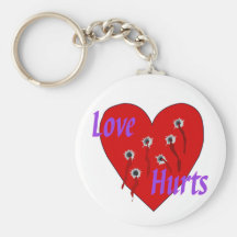 Love Hurts Keychains