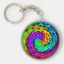 Love in a Can of Paint Key Chain