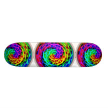 Love in a Can of Paint Skate Deck