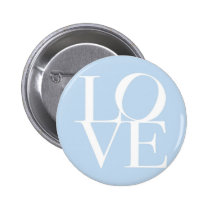 Love in Baby Blue buttons