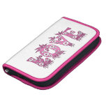 Love ( in flowers font ) folio planner