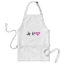 Love - in french apron