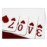 Love in Heart Playing Cards