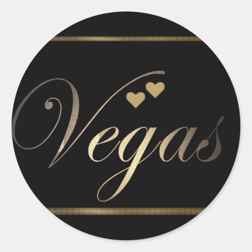 Love in Las Vegas Sticker