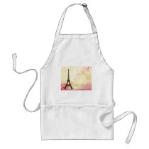 Love in Paris Aprons