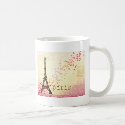 Love in Paris Coffee Mugs
