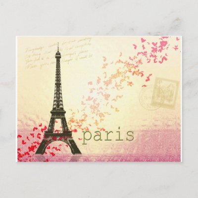 Paris Postcards
