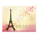 Love in Paris Post Cards