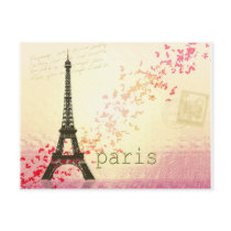 Love in Paris Post Cards