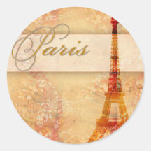 Love in Paris Sticker