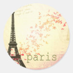 Love in Paris Stickers