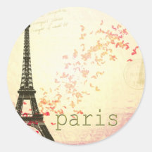 Love in Paris Stickers